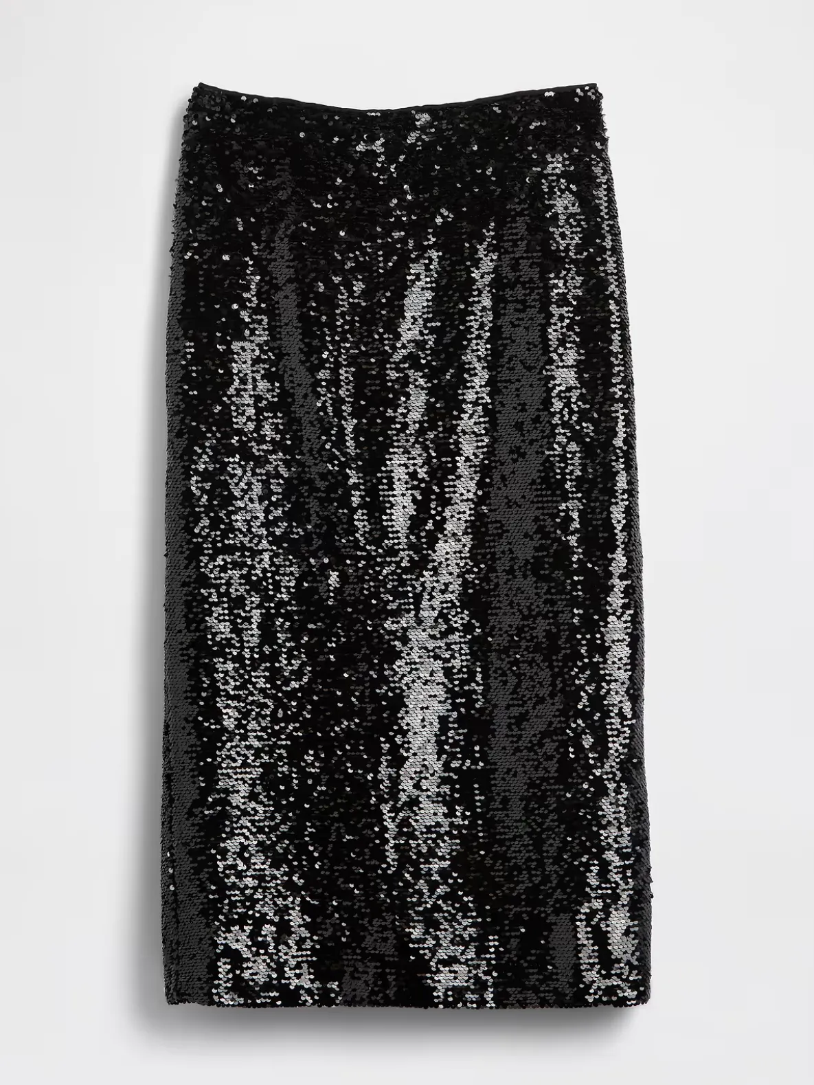 Sequin Maxi Skirt