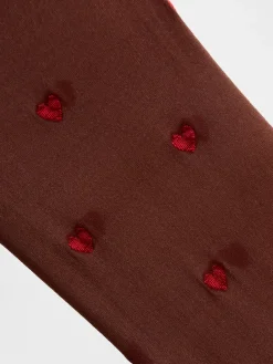 Sheer Crew Socks