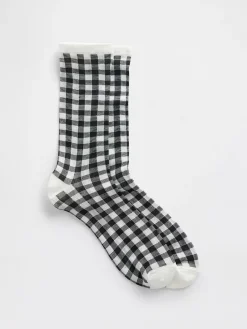 Sheer Crew Socks