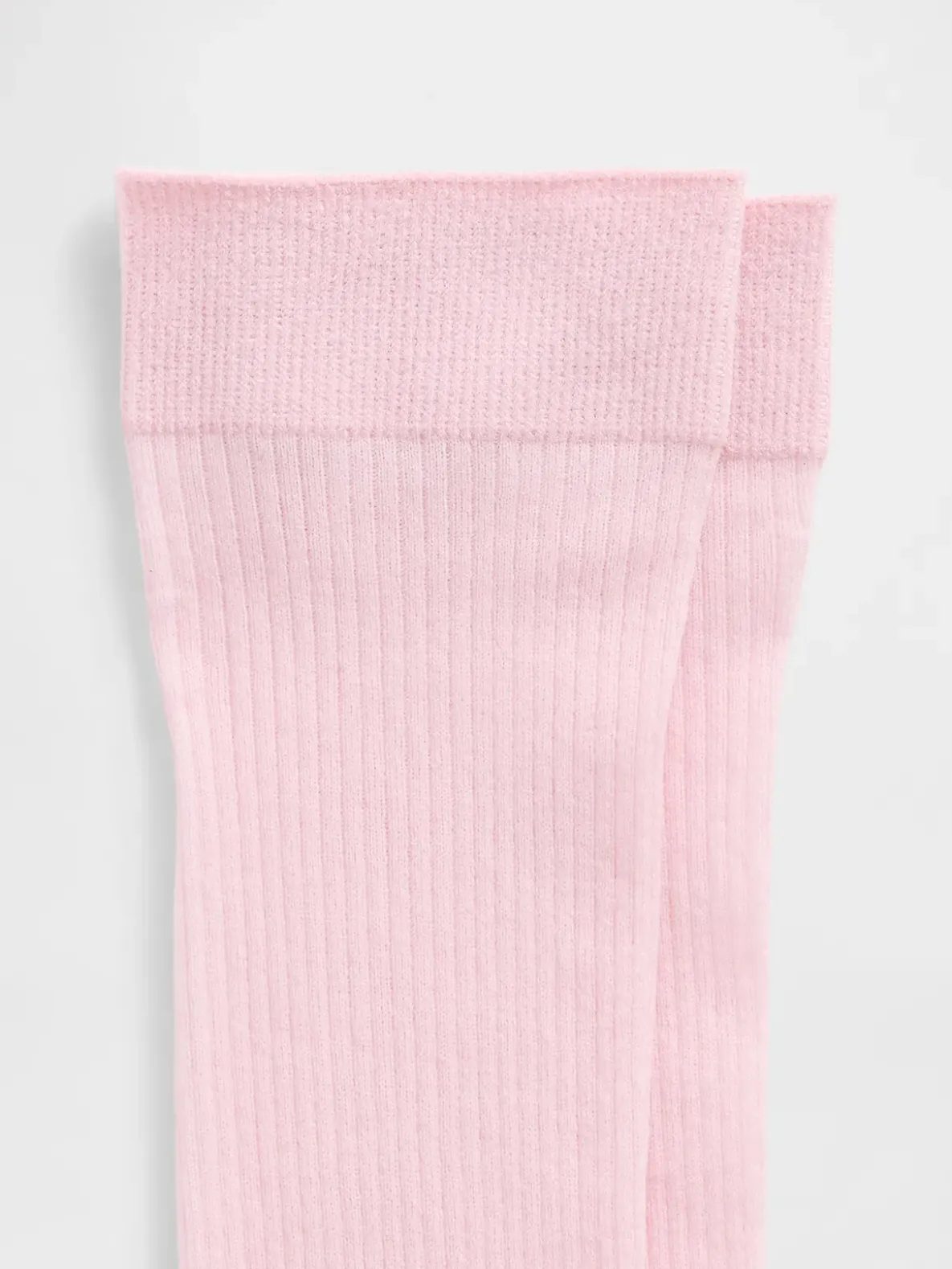 Sheer Rib Knee-High Socks