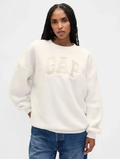 Sherpa Gap Logo Tunic Sweatshirt