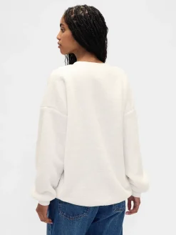 Sherpa Gap Logo Tunic Sweatshirt