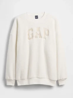 Sherpa Gap Logo Tunic Sweatshirt