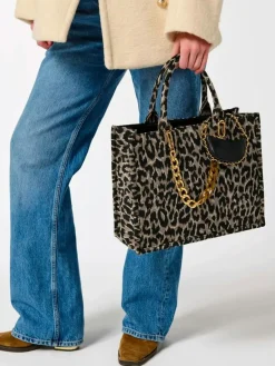 Shiraleah Leo Tote