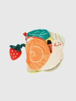 Silly Snail Sensory Soft Book