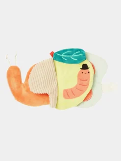 Silly Snail Sensory Soft Book