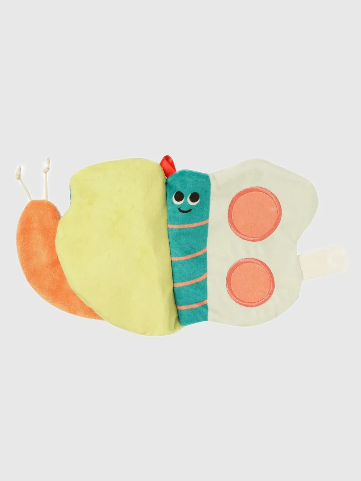 Silly Snail Sensory Soft Book