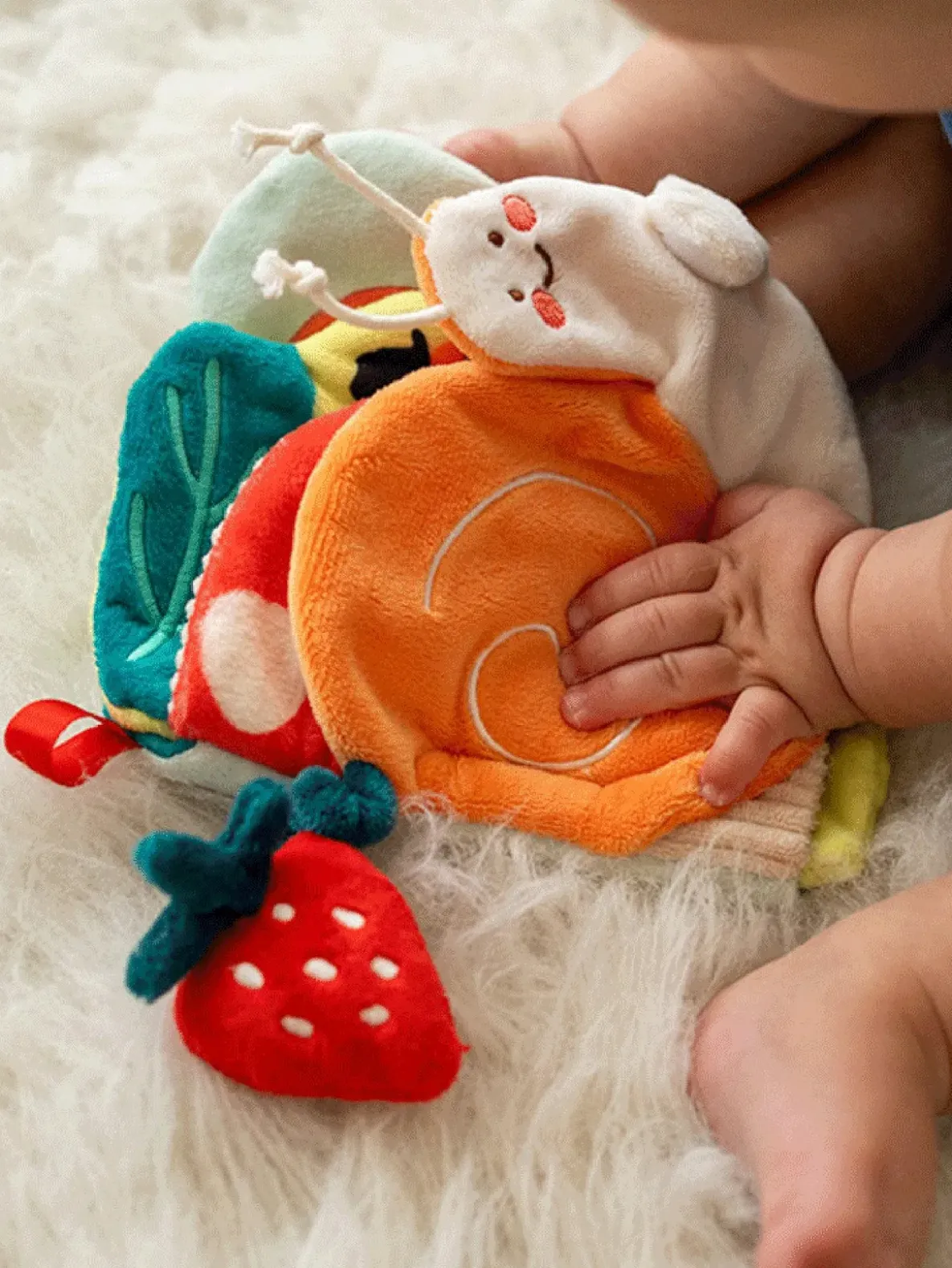 Silly Snail Sensory Soft Book