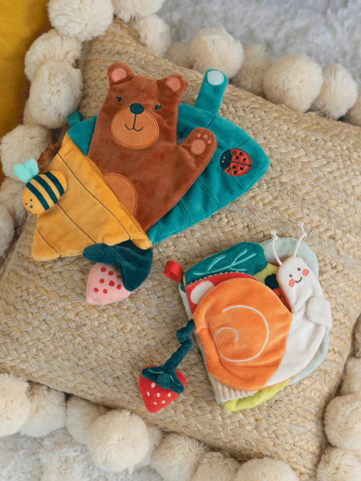 Silly Snail Sensory Soft Book