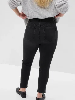 Sky High Rise True Skinny Jeans