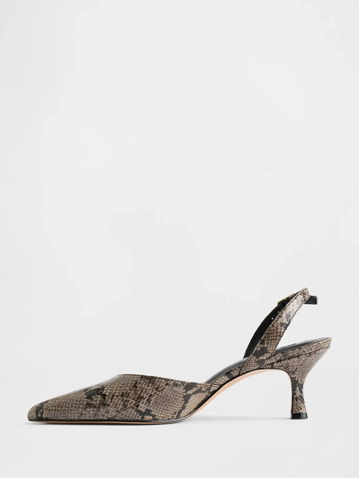 Slingback Kitten Heels