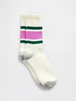 Slouchy Crew Socks