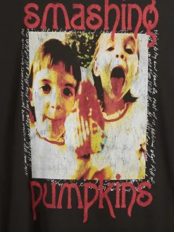 Smashing Pumpkins Relaxed Graphic T-Shirt