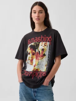 Smashing Pumpkins Relaxed Graphic T-Shirt