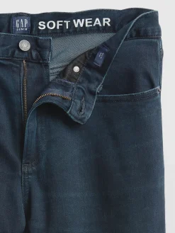 Soft Wear Slim Jeans with Washwell