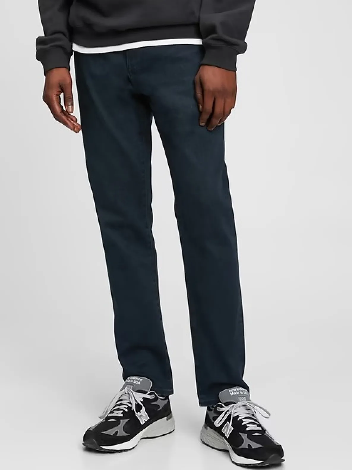 Soft Wear Slim Jeans with Washwell