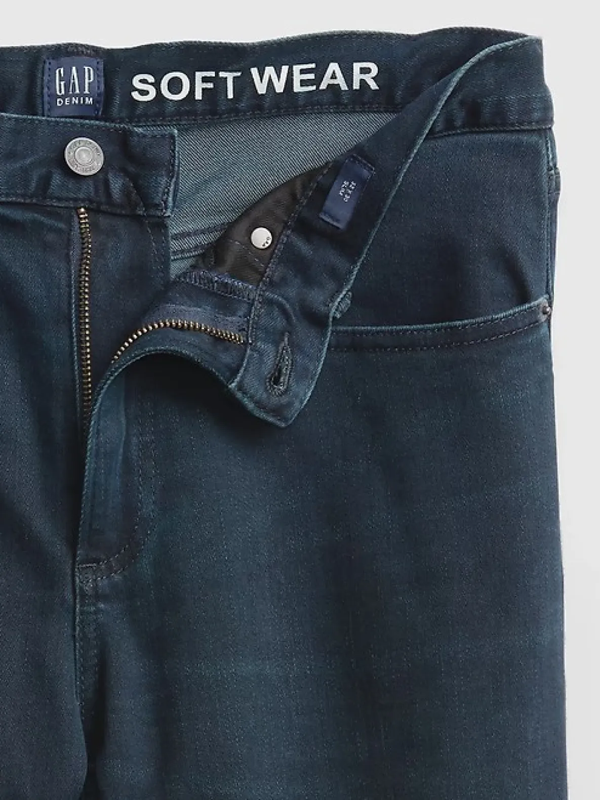 Soft Wear Slim Jeans with Washwell