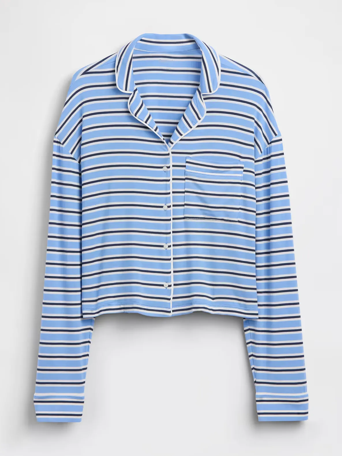 Softest Modal Crop PJ Top