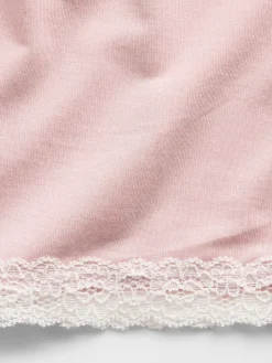 Softest Modal Lace-Trim PJ Shorts