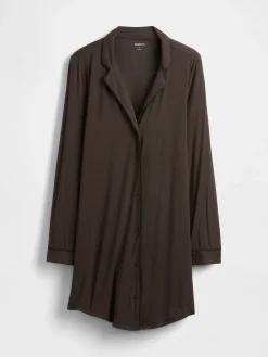 Softest Modal PJ Shirtdress