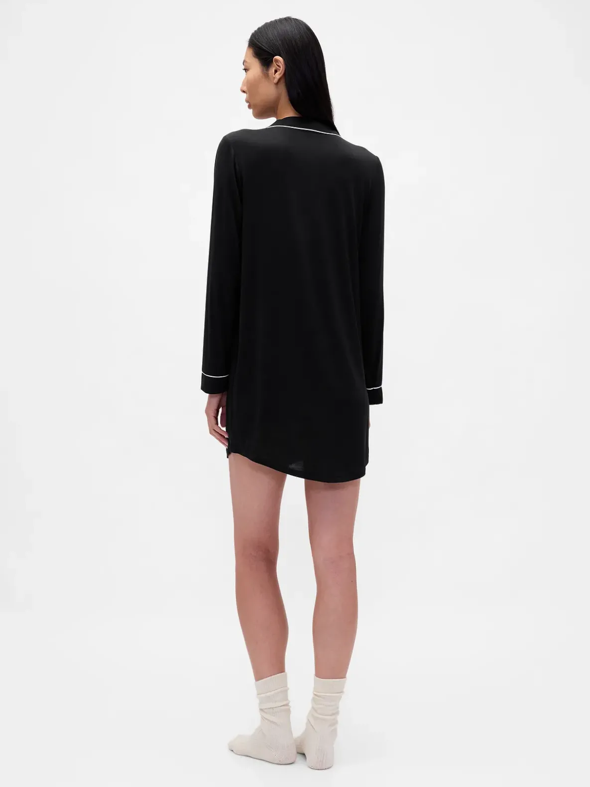 Softest Modal PJ Shirtdress