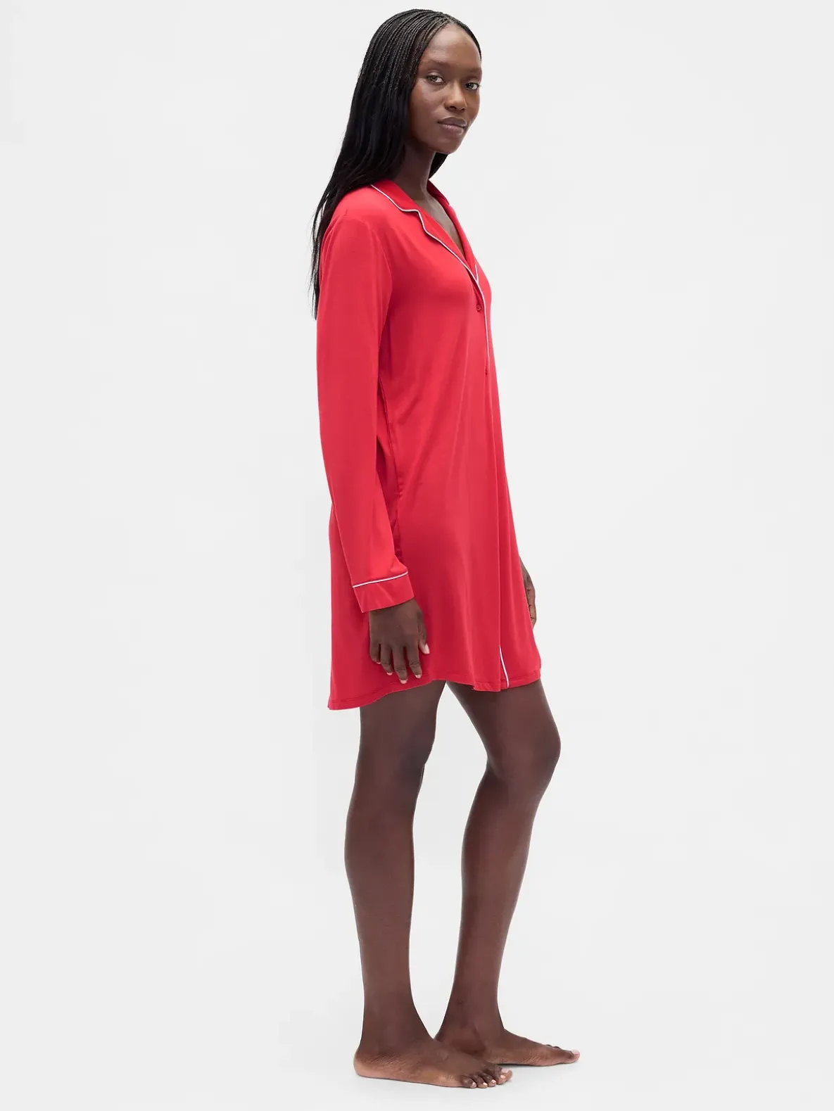 Softest Modal PJ Shirtdress