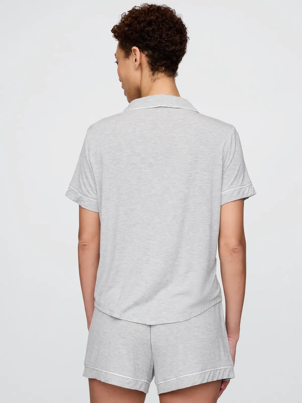 Softest Modal PJ Top