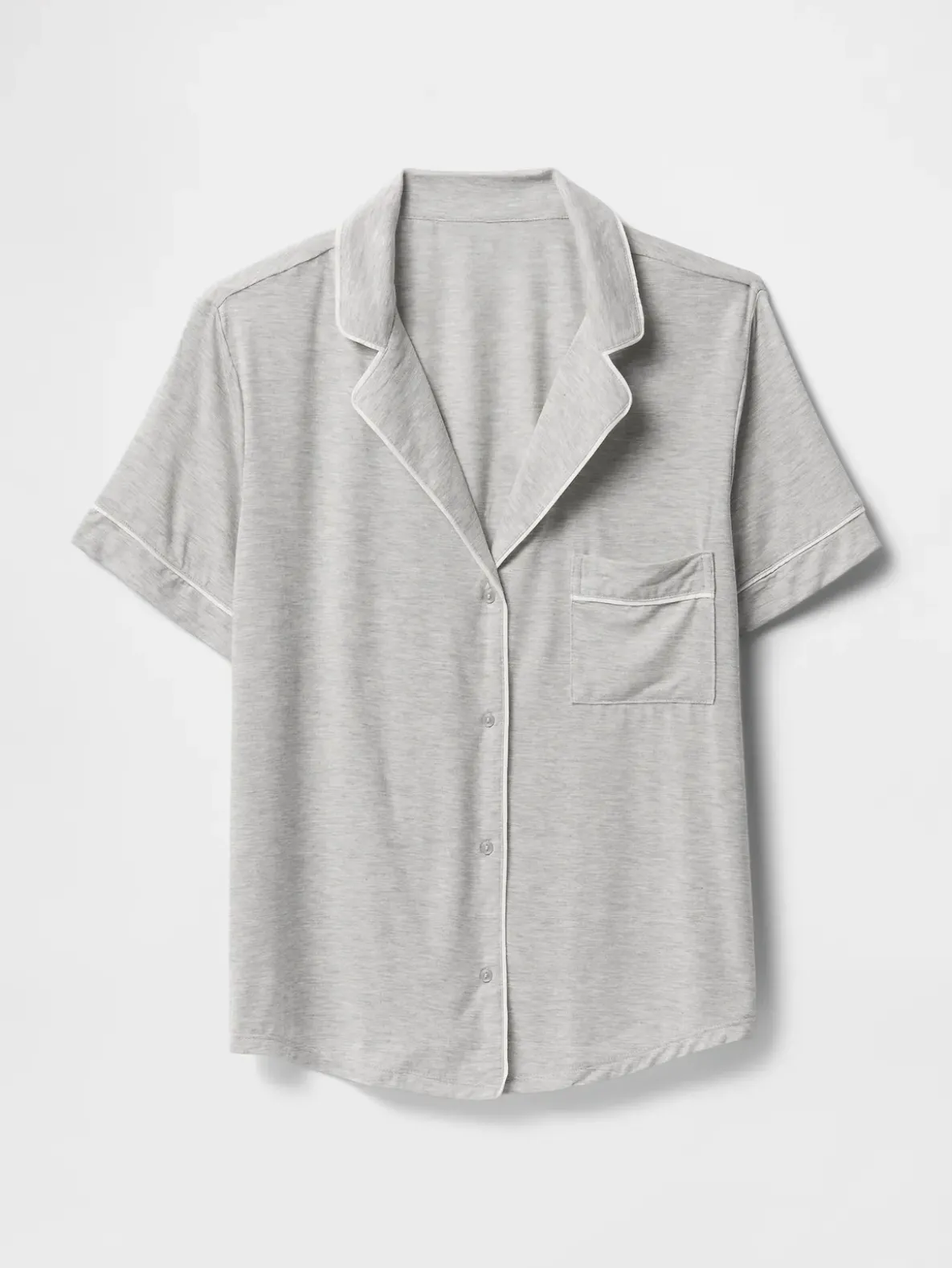 Softest Modal PJ Top