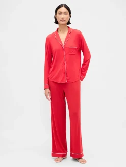 Softest Modal PJ Top