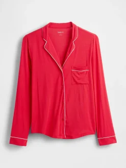 Softest Modal PJ Top
