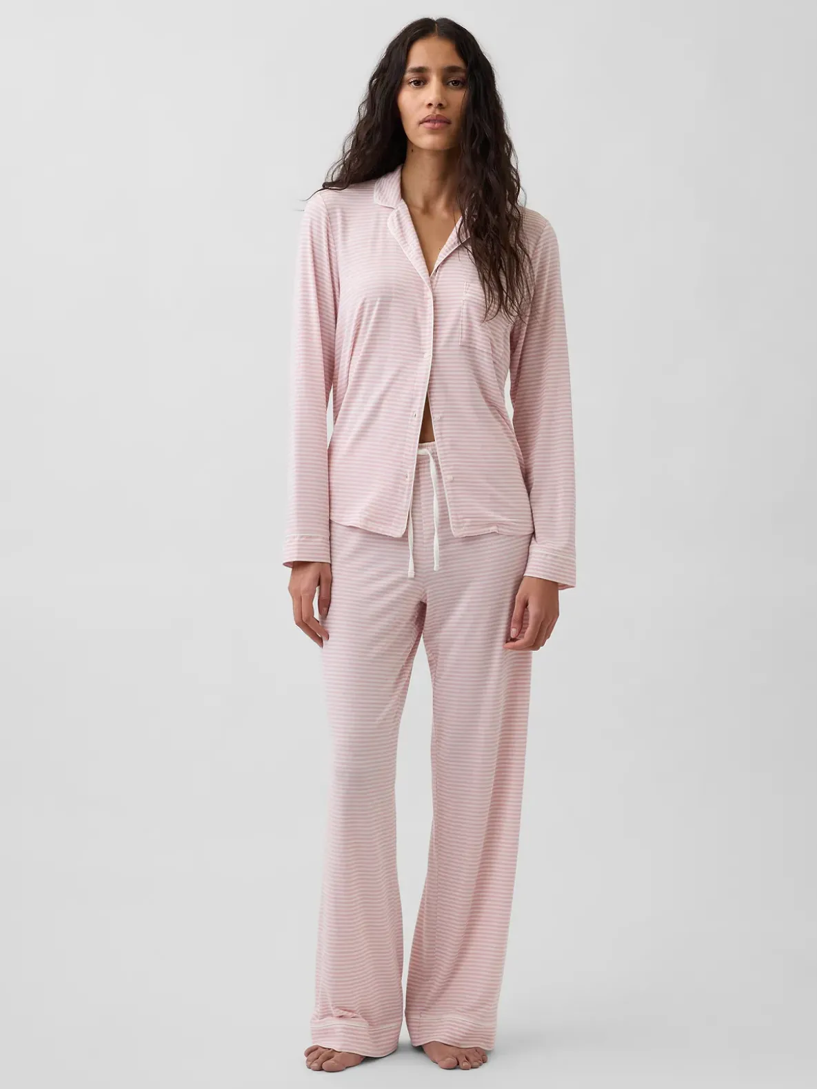 Softest Modal PJ Top
