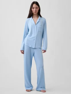 Softest Modal PJ Top