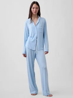 Softest Modal PJ Top