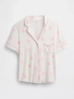 Softest Modal PJ Top
