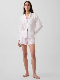 Softest Modal PJ Top