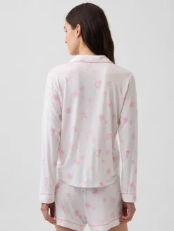 Softest Modal PJ Top