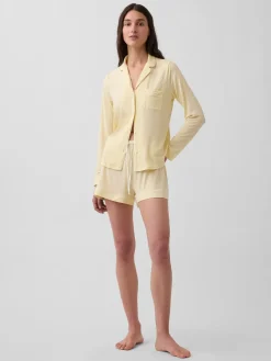 Softest Modal PJ Top