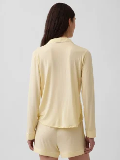 Softest Modal PJ Top