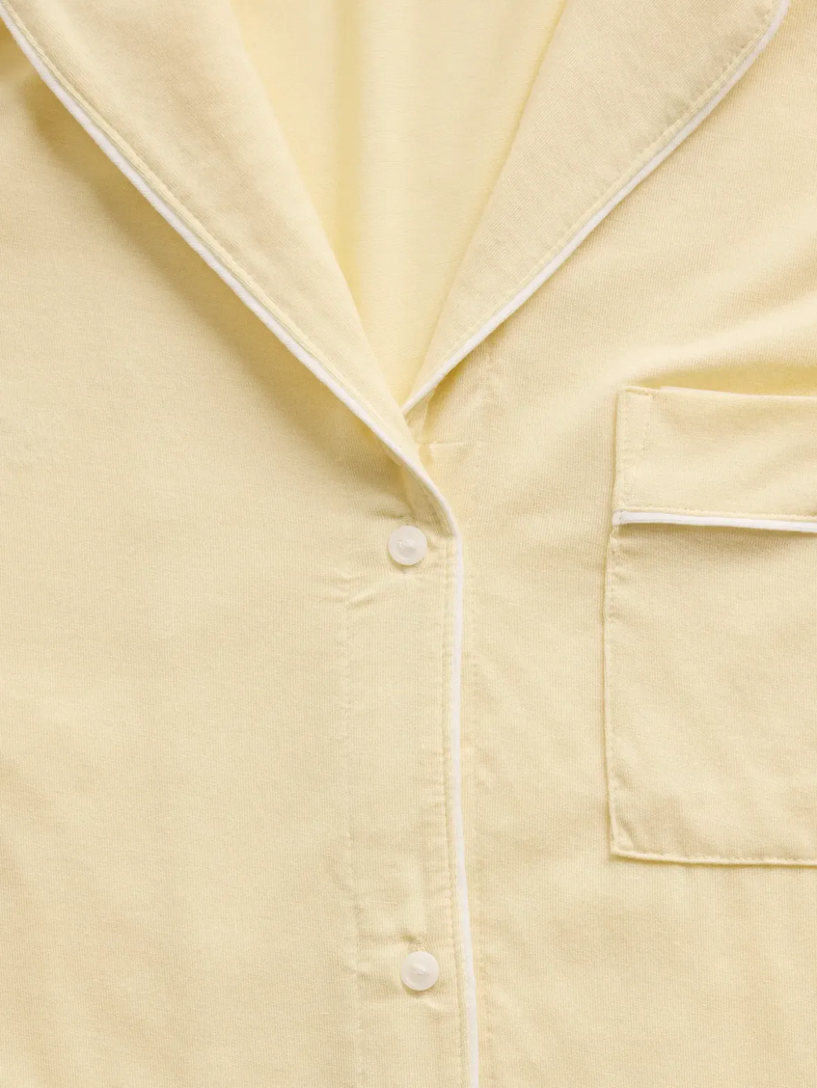Softest Modal PJ Top