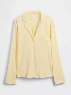 Softest Modal PJ Top