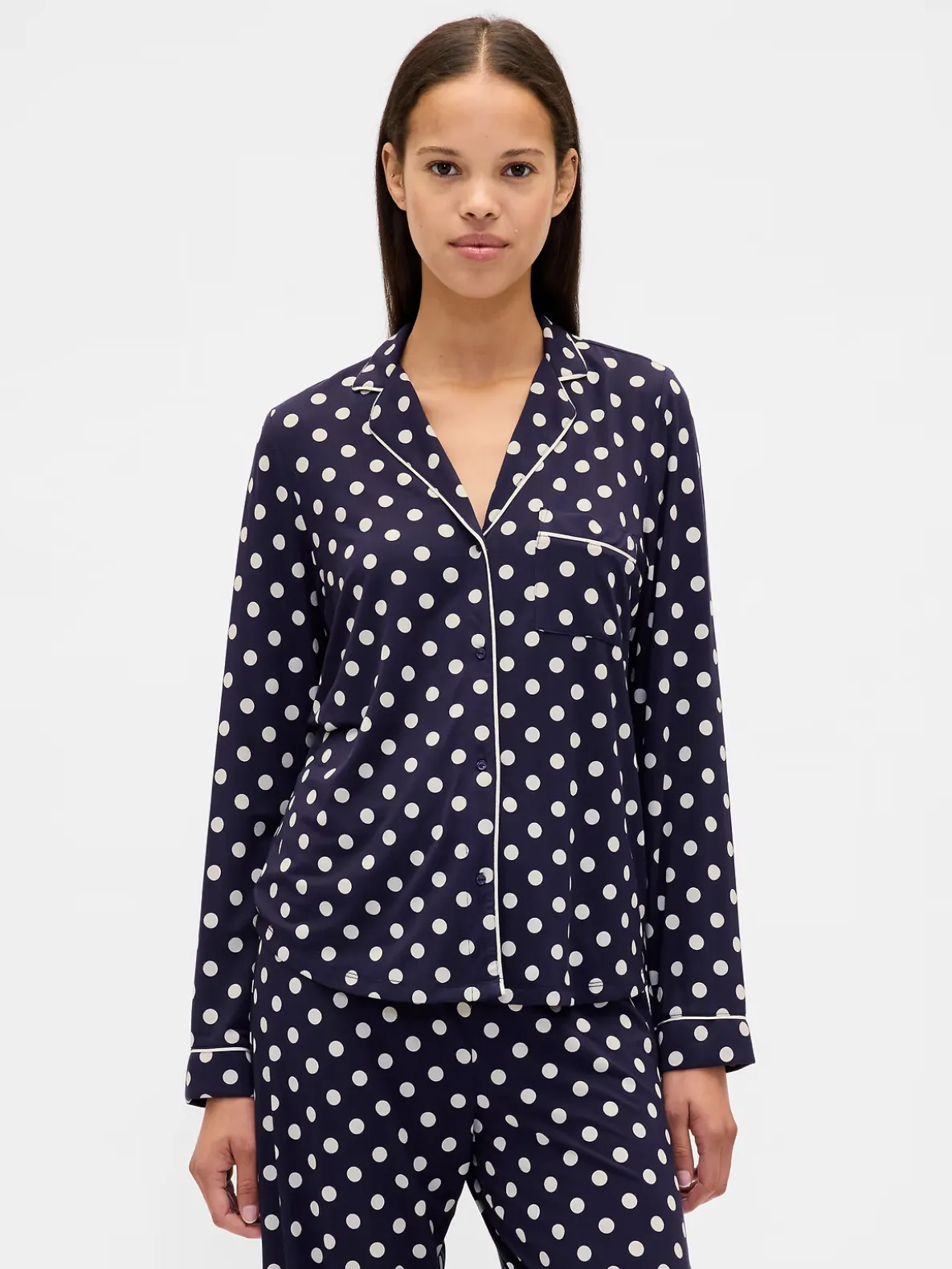 Softest Modal PJ Top