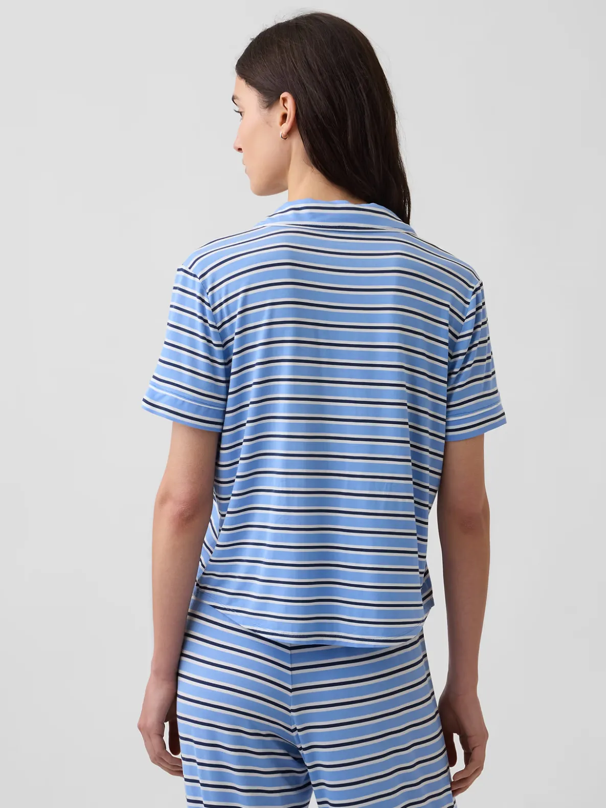 Softest Modal PJ Top