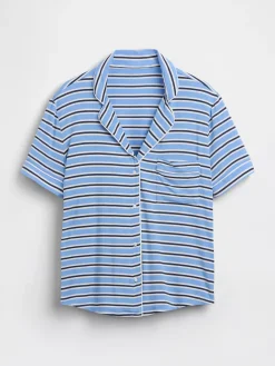 Softest Modal PJ Top