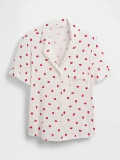 Softest Modal PJ Top