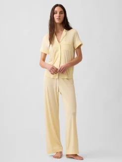 Softest Modal PJ Top