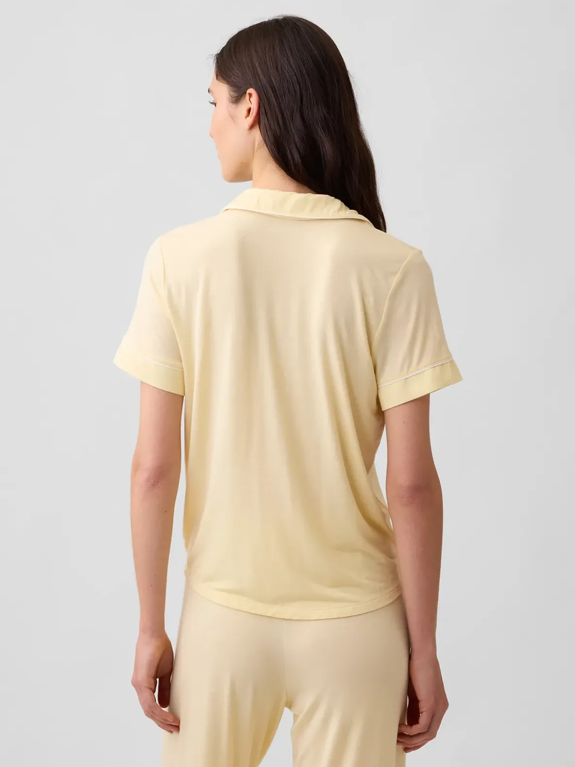 Softest Modal PJ Top