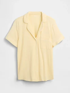 Softest Modal PJ Top