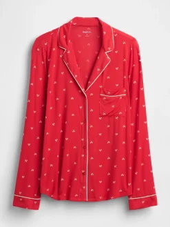 Softest Modal PJ Top