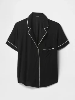 Softest Modal PJ Top