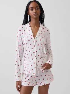 Softest Modal PJ Top